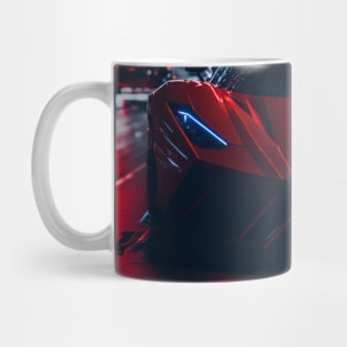 Chicago Night Ride Mug